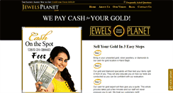 Desktop Screenshot of jewelsplanet.com